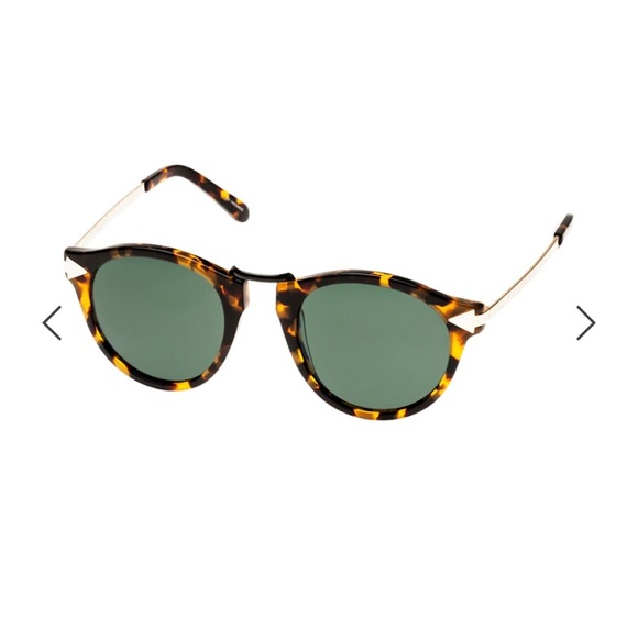 Karen Walker Accessories - Harvest superstar gold Karen walker